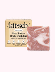 Ninety Nine Boutique super-pale pink accessory product photo: Shea Butter Exfoliating Body Wash (October 2, 2026)