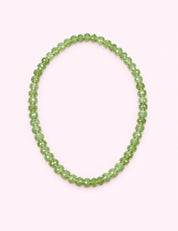 Ninety Nine Boutique super-pale pink accessory product photo: Green Gemstone Necklace (October 1, 2026)