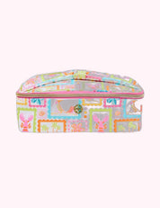 Ninety Nine Boutique super-pale pink accessory product photo: Make Me Blush Makeup Bag | Happy Place (October 2, 2026)