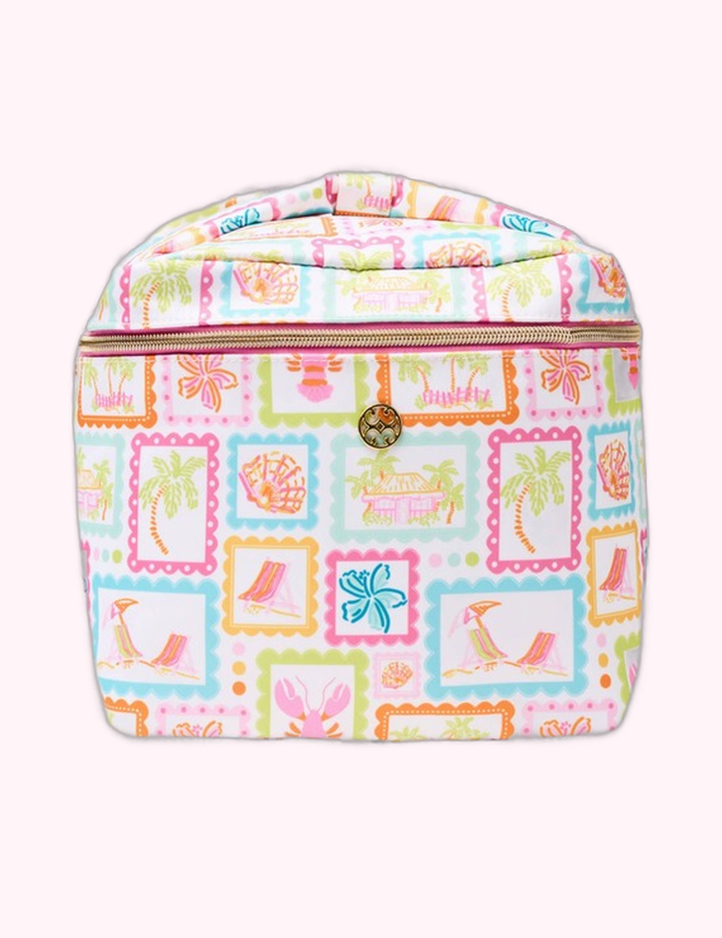 Ninety Nine Boutique super-pale pink accessory product photo: Ultraglam Makeup Bag | Happy Place (October 2, 2026)