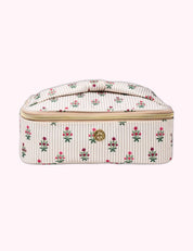 Ninety Nine Boutique super-pale pink accessory product photo: Make Me Blush Bag | Cottage Stripes (October 2, 2026)