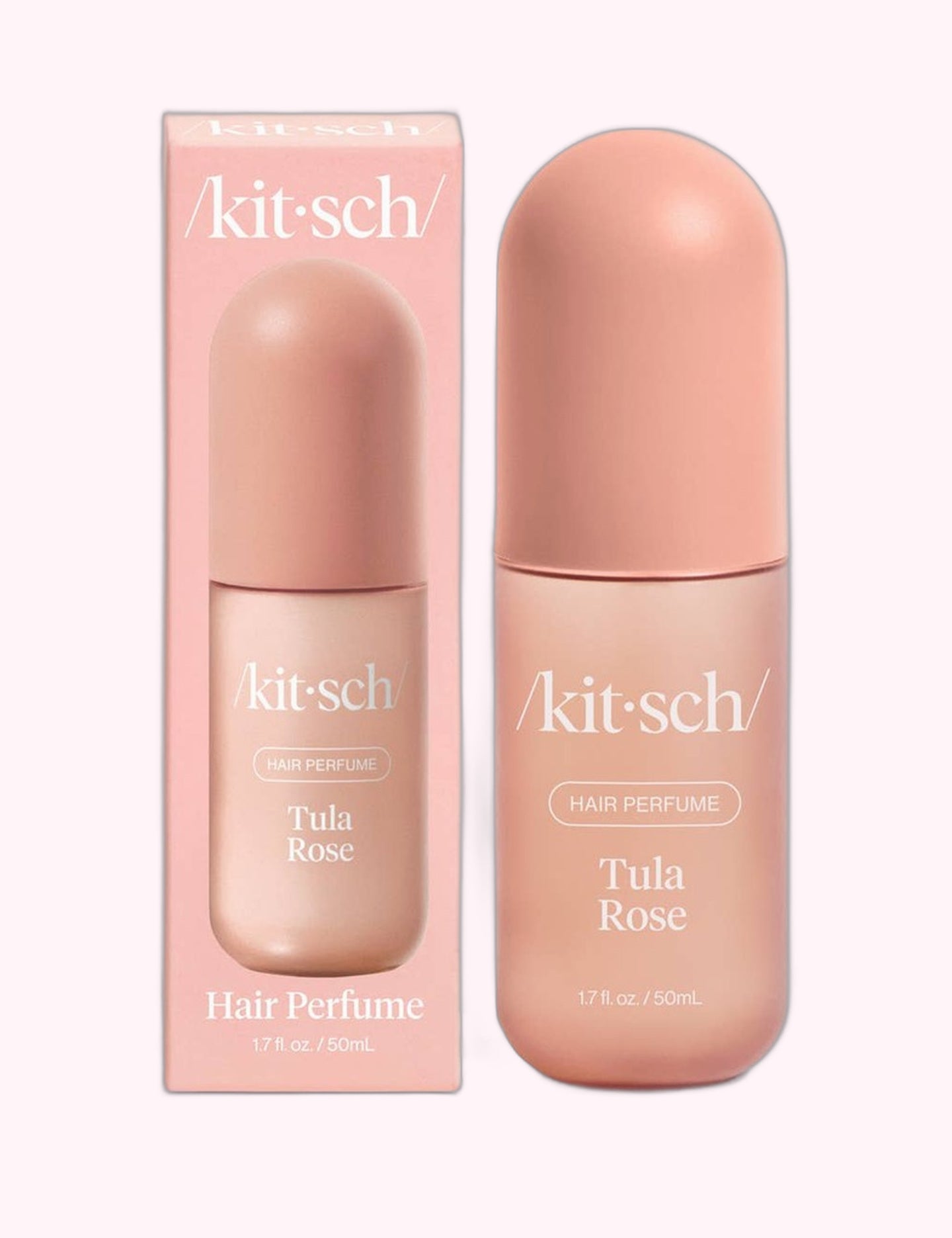 Ninety Nine Boutique super-pale pink accessory product photo: Tula Rose Hair & Body Perfume Mist (October 2, 2026)