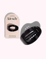 Ninety Nine Boutique super-pale pink accessory product photo: Black Flat Cloud Clip - Small (October 2, 2026)
