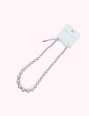Ninety Nine Boutique super-pale pink accessory product photo: Graduated Glam Pearl Necklace (October 2, 2026)