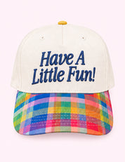 Ninety Nine Boutique super-pale pink accessory product photo: Have A Little Fun! Trucker Hat (October 1, 2026)