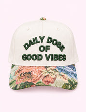 Ninety Nine Boutique super-pale pink accessory product photo: Daily Dose Trucker Hat (October 1, 2026)