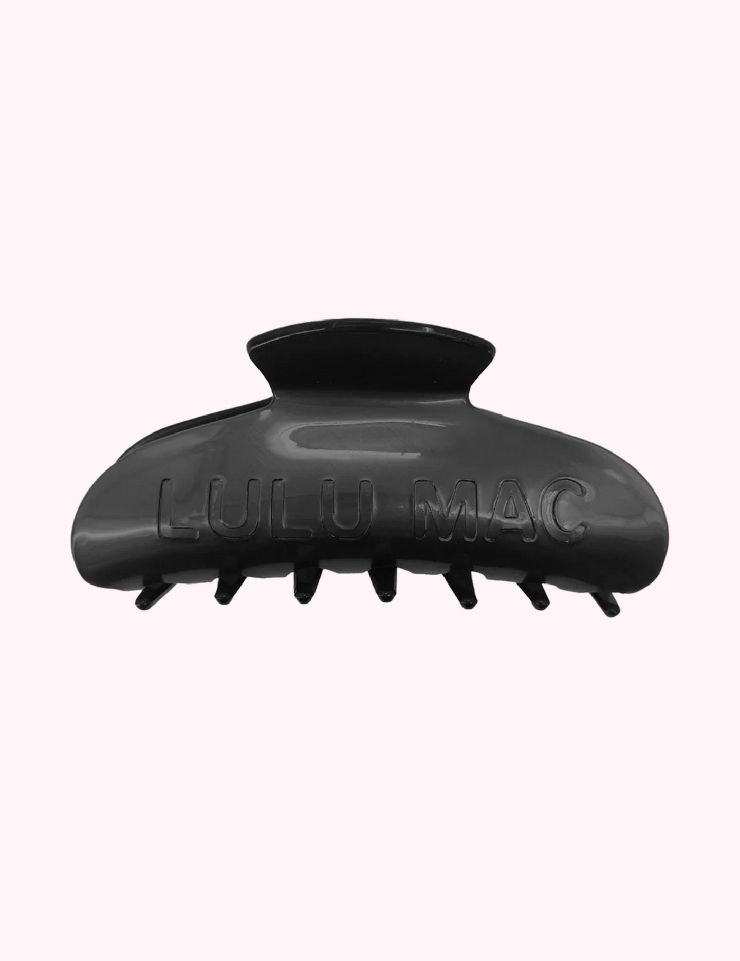 Ninety Nine Boutique super-pale pink accessory product photo: Black Hair Clip Lulu Mac (October 2, 2026)