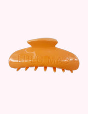 Ninety Nine Boutique super-pale pink accessory product photo: Orange Hair Clip Lulu Mac (October 2, 2026)