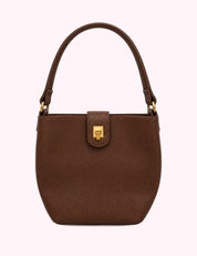 Ninety Nine Boutique super-pale pink accessory product photo: Brown Bucket Bag (October 2, 2026)