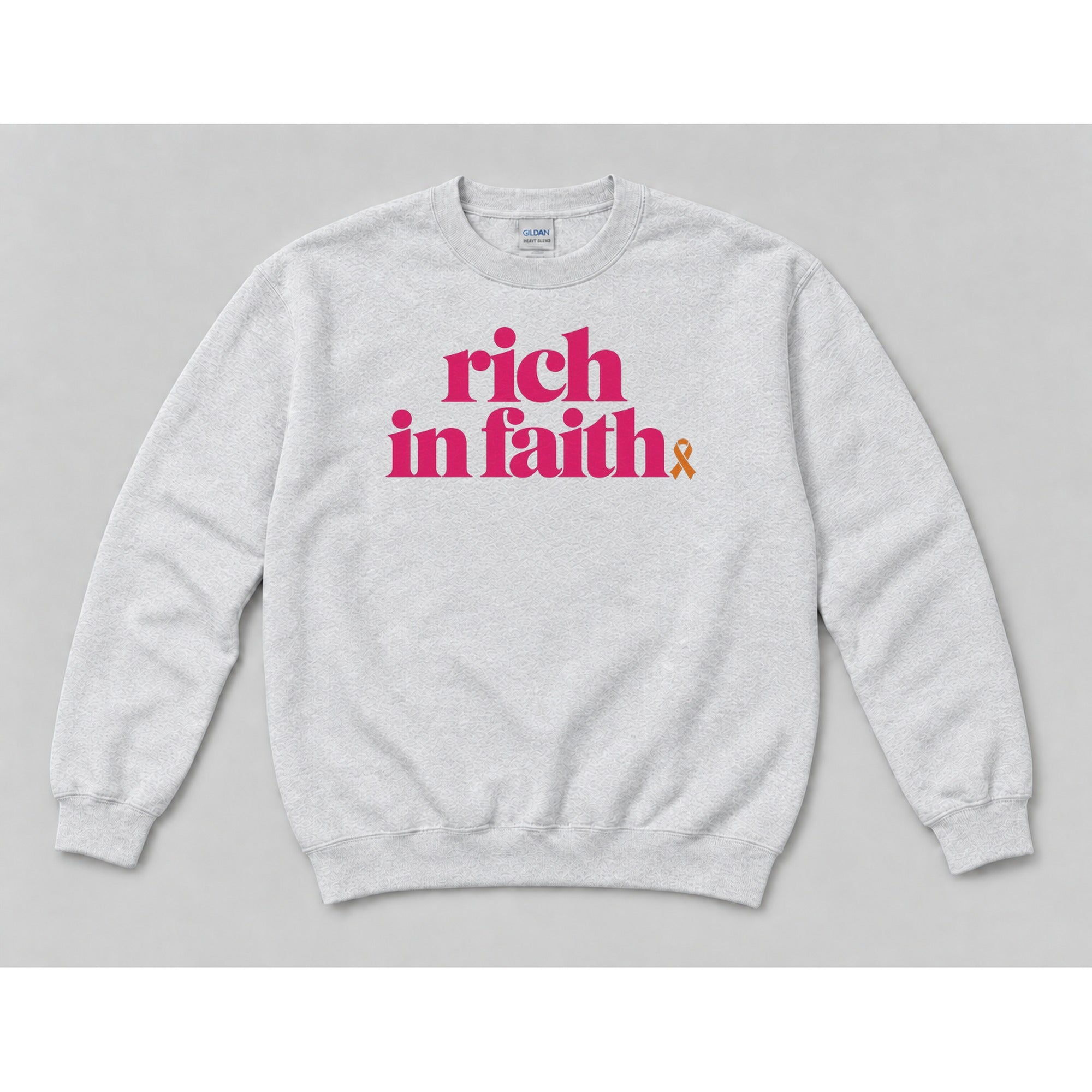 Crewneck Ash mockup