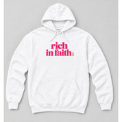 Hoodie White mockup