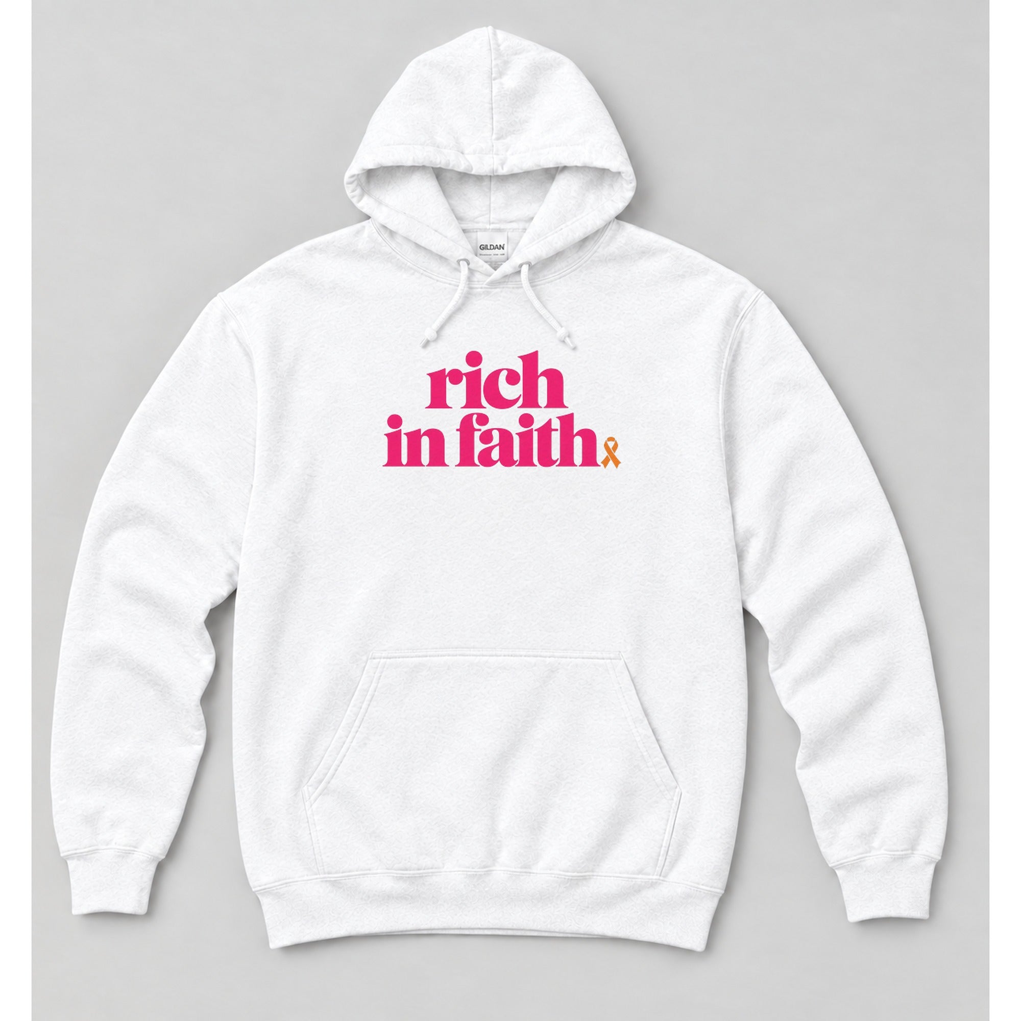 Hoodie White mockup