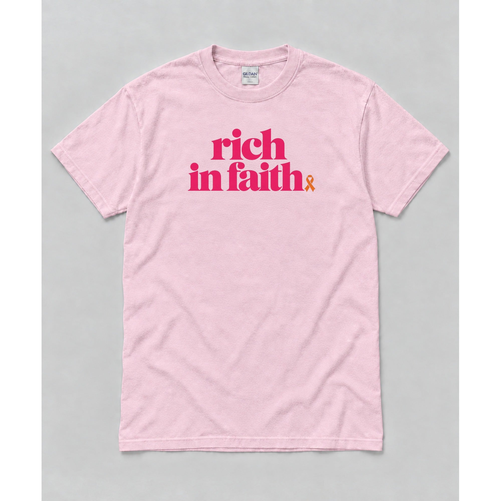 Short Sleeve Light Pink mockup