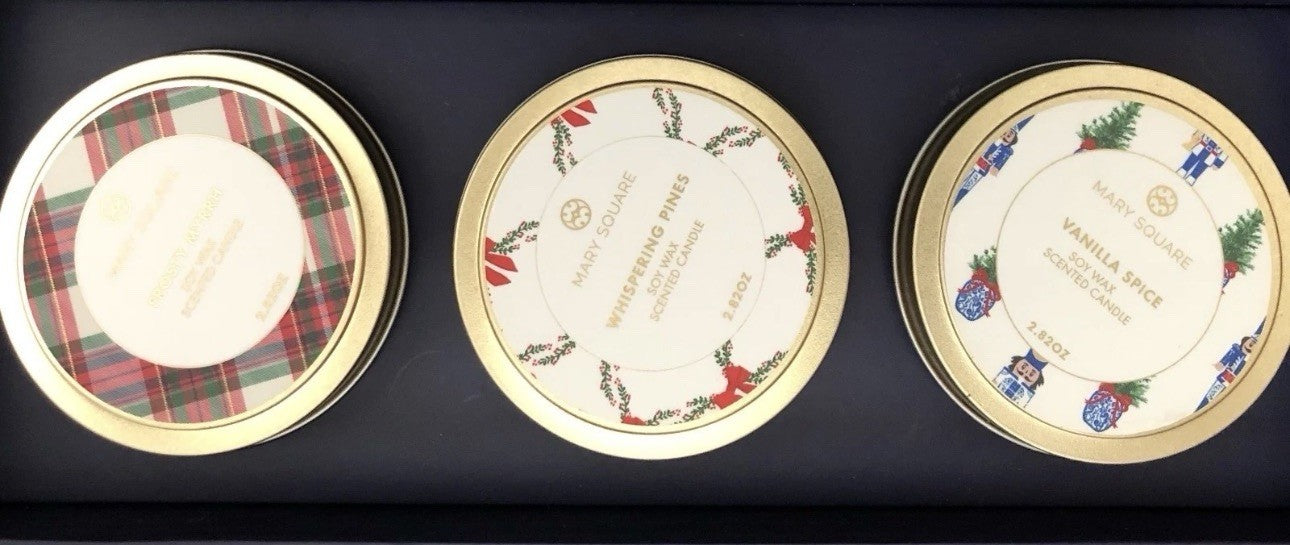 Gift Set - Scented Candle Trio at Ninety Nine Boutique, view 2