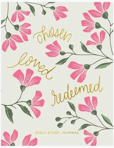 Cream Floral Bible Study Journal at Ninety Nine Boutique