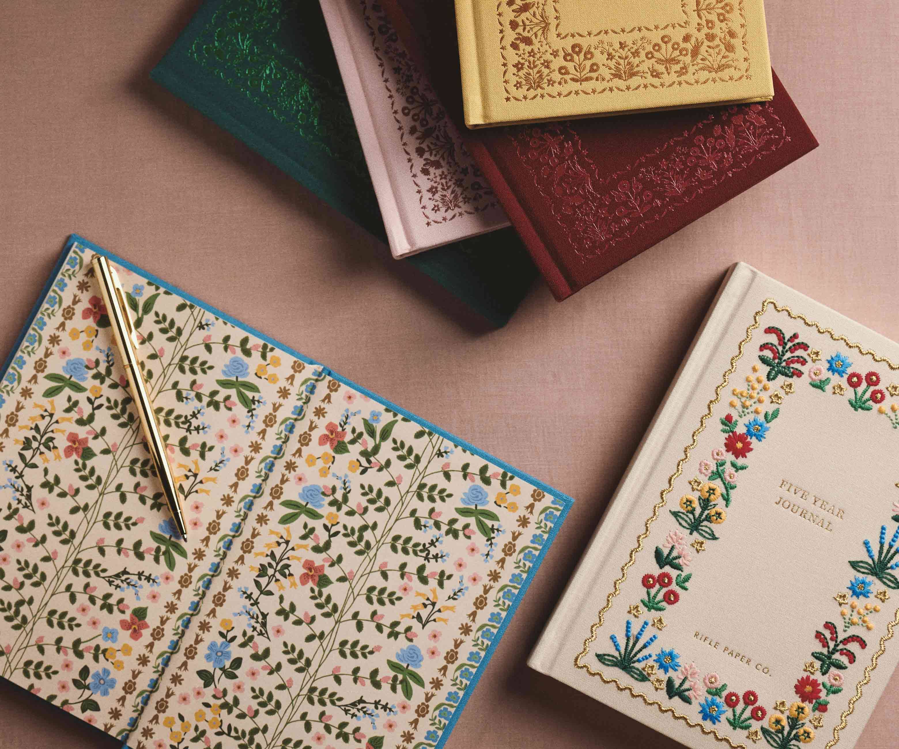 Wildwood Five-Year Journal