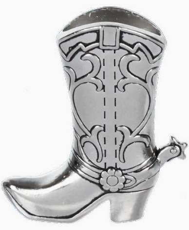 Giddy Up! Boot Charm Token