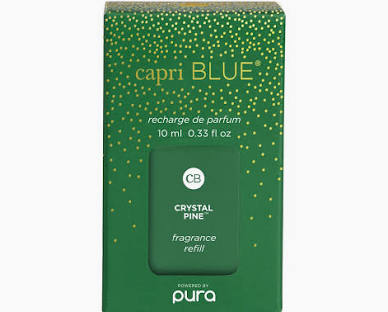 CB + PURA Diffuser Refill, Crystal Pine