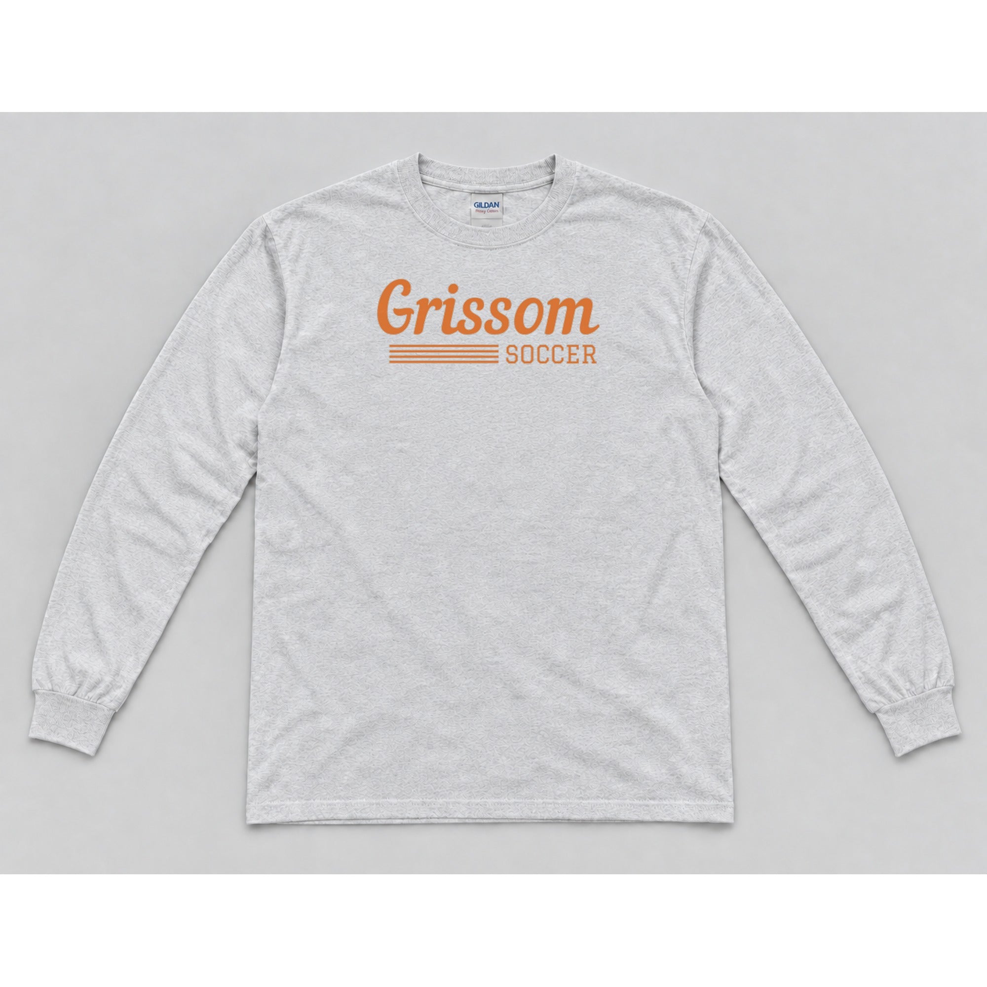 Long Sleeve Ash mockup