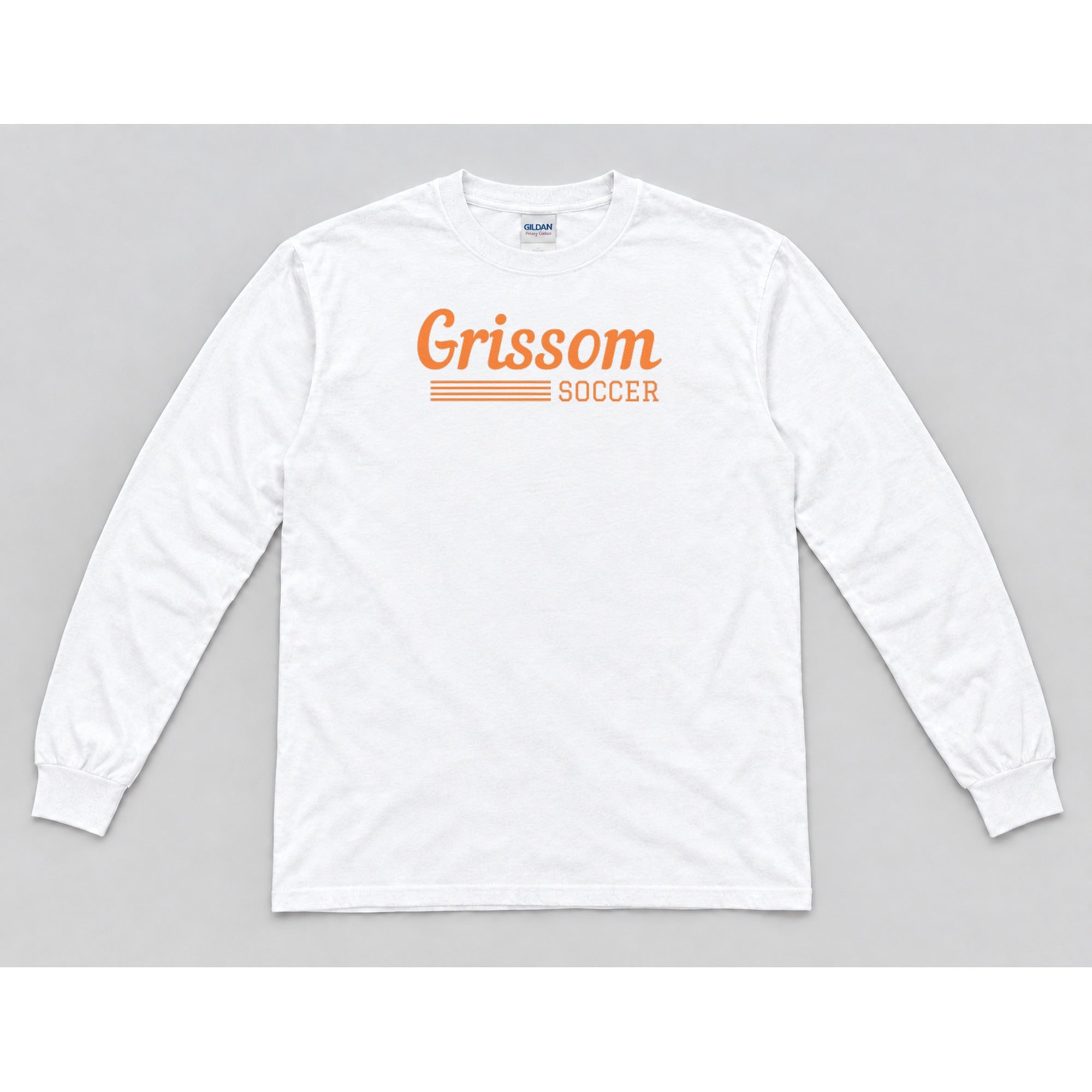 Long Sleeve White mockup