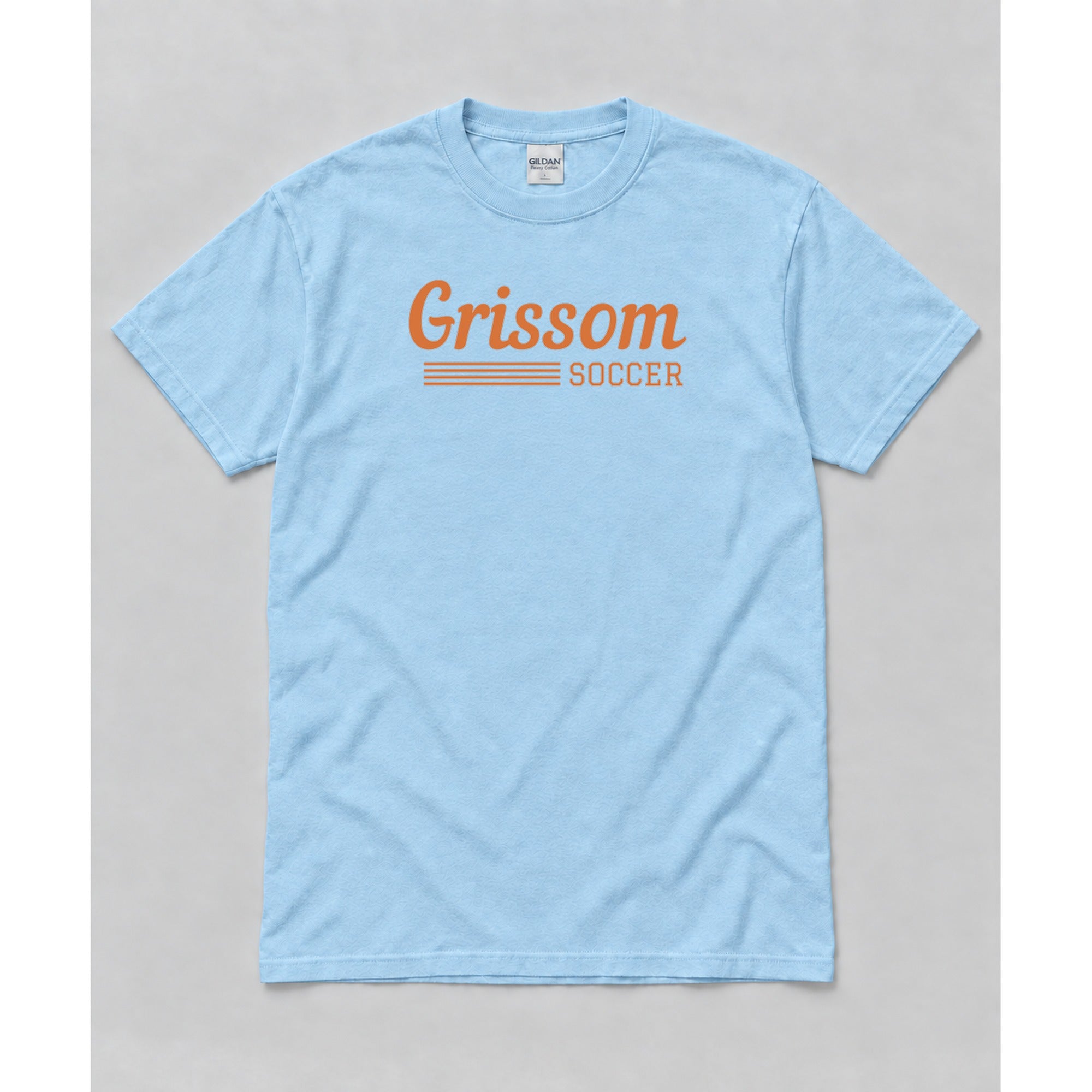 Short Sleeve Light Blue mockup