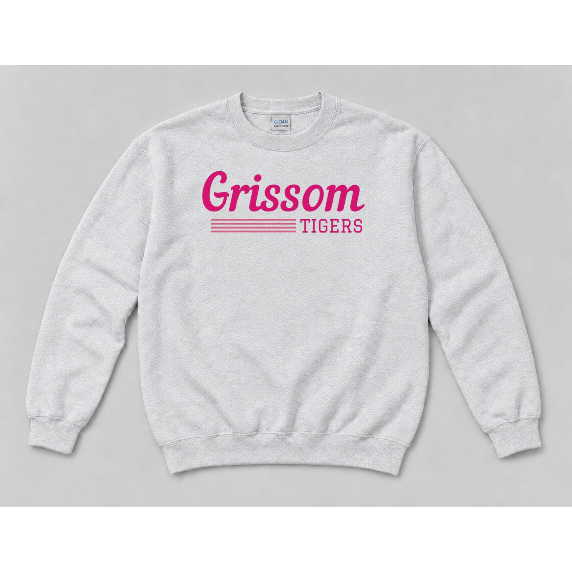 Crewneck Ash mockup