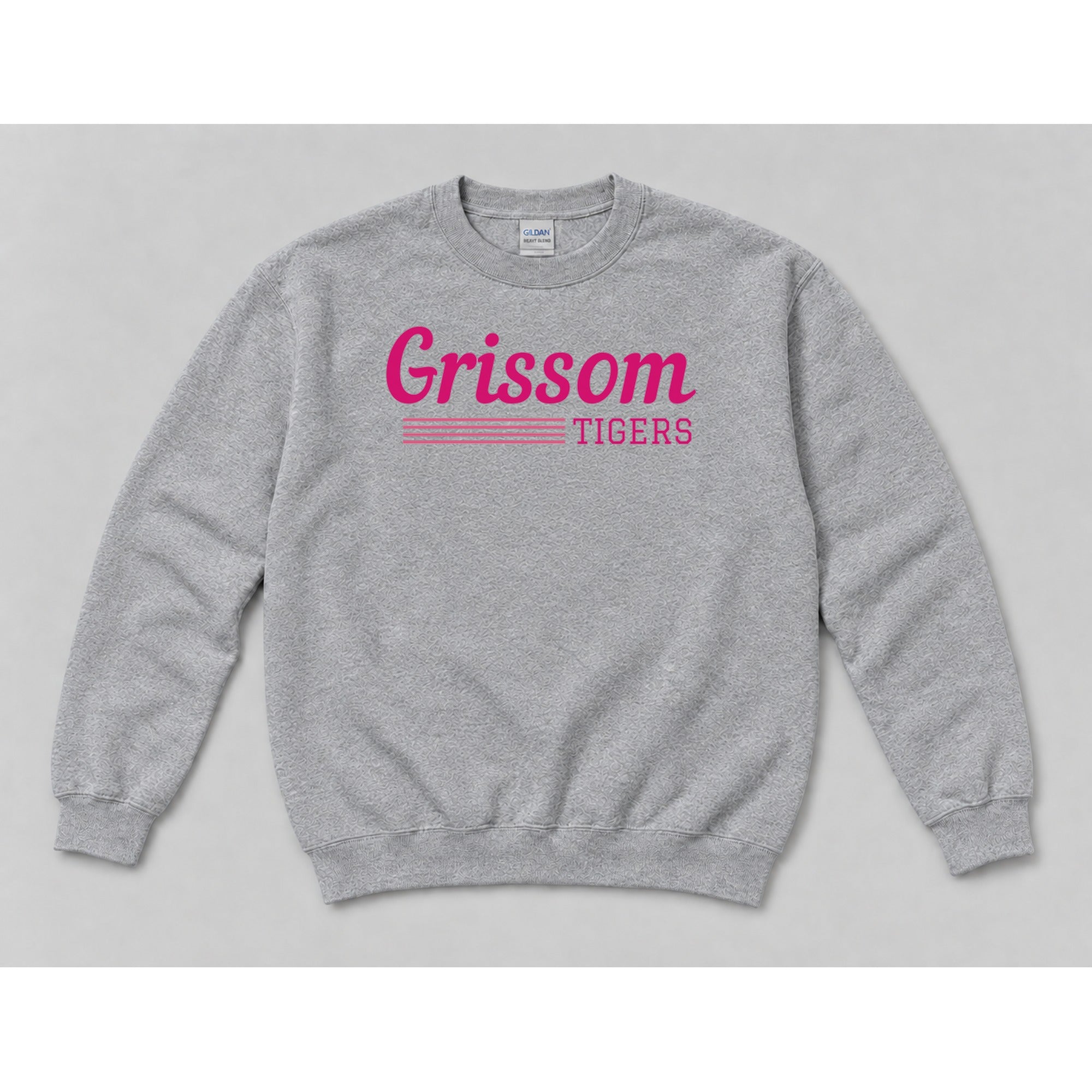 Crewneck Sport Grey mockup