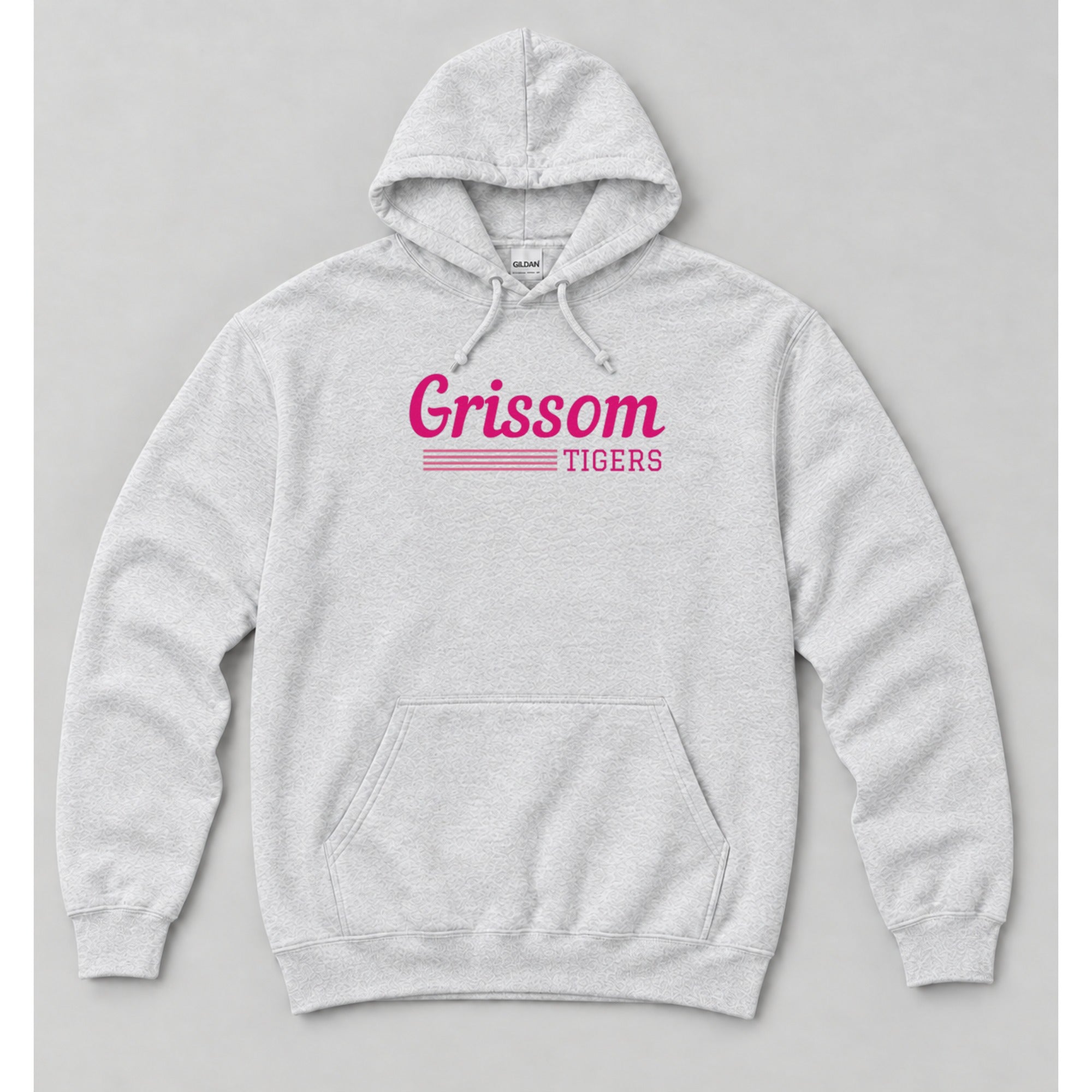 Hoodie Ash mockup
