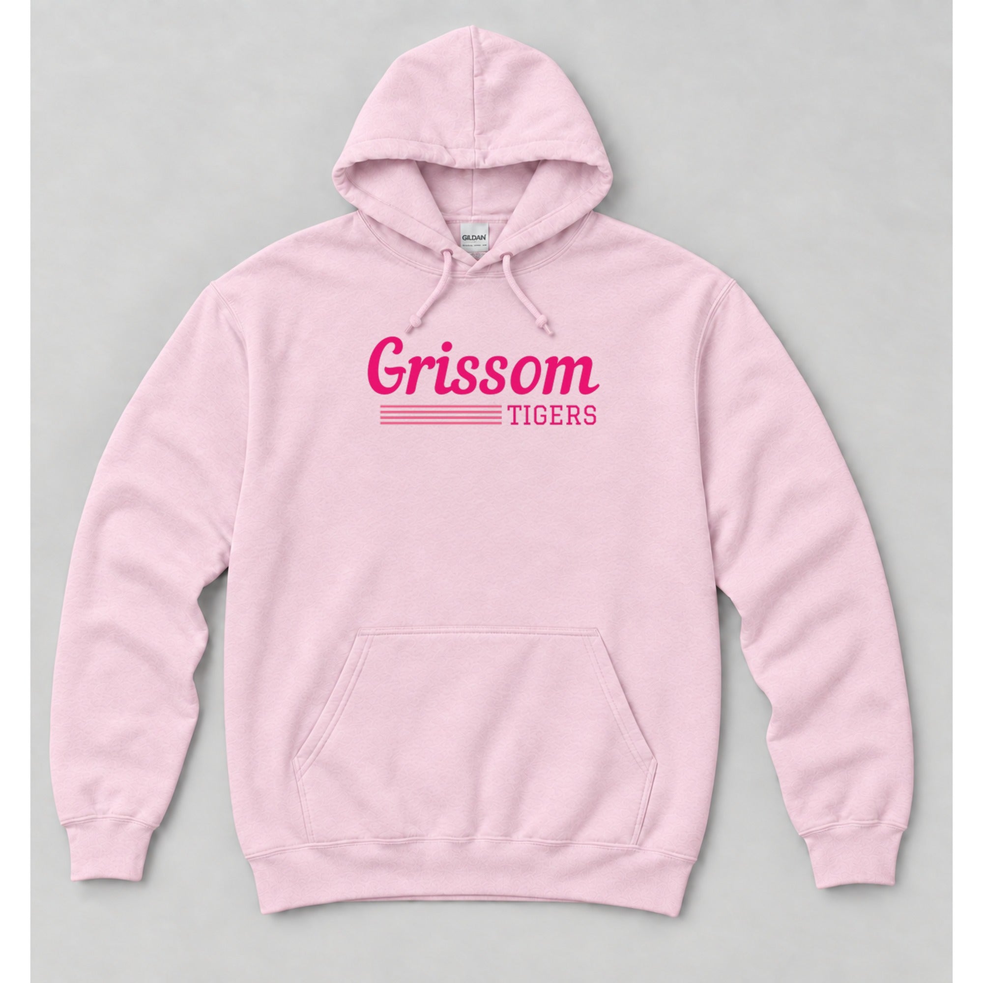 Hoodie Light Pink mockup