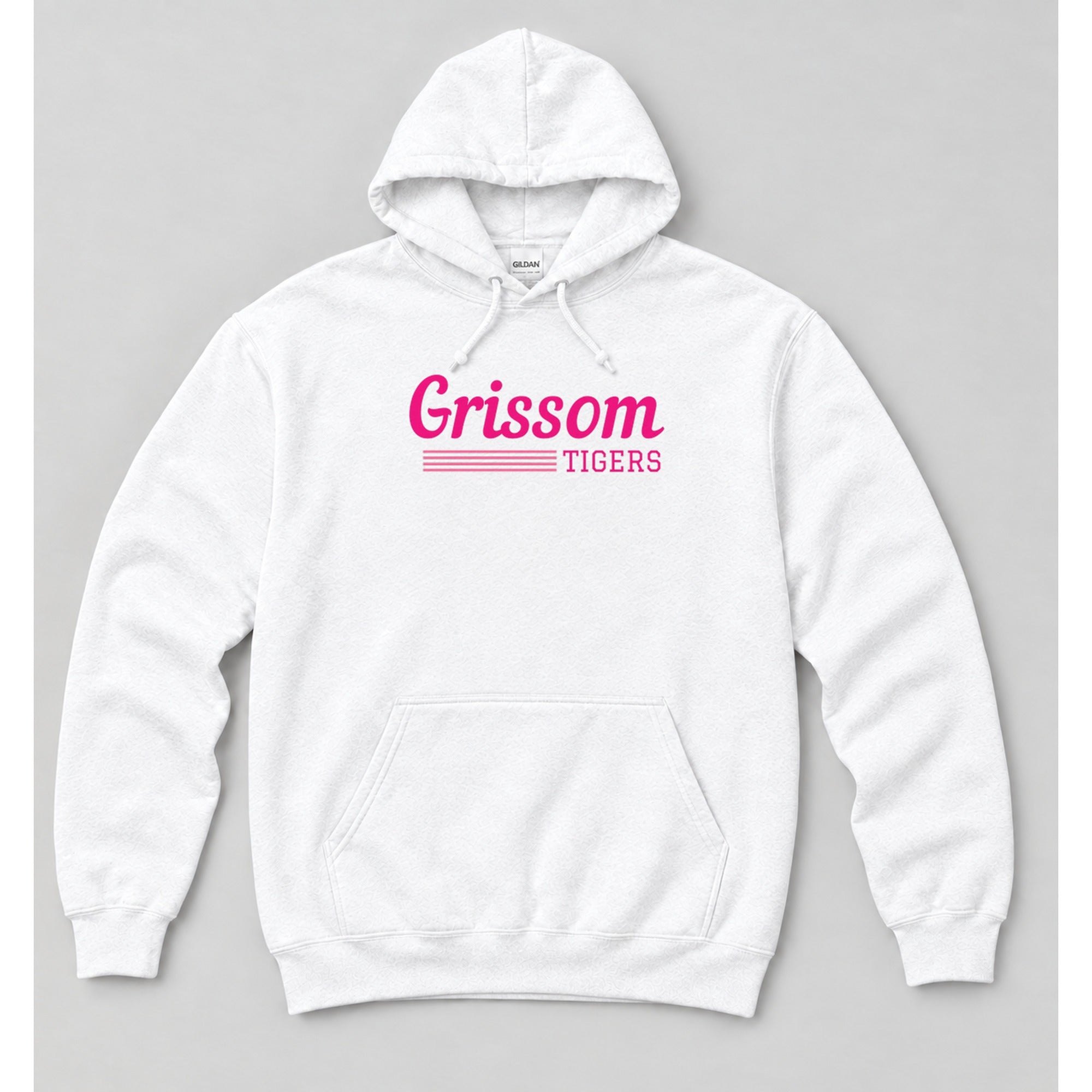 Hoodie White mockup
