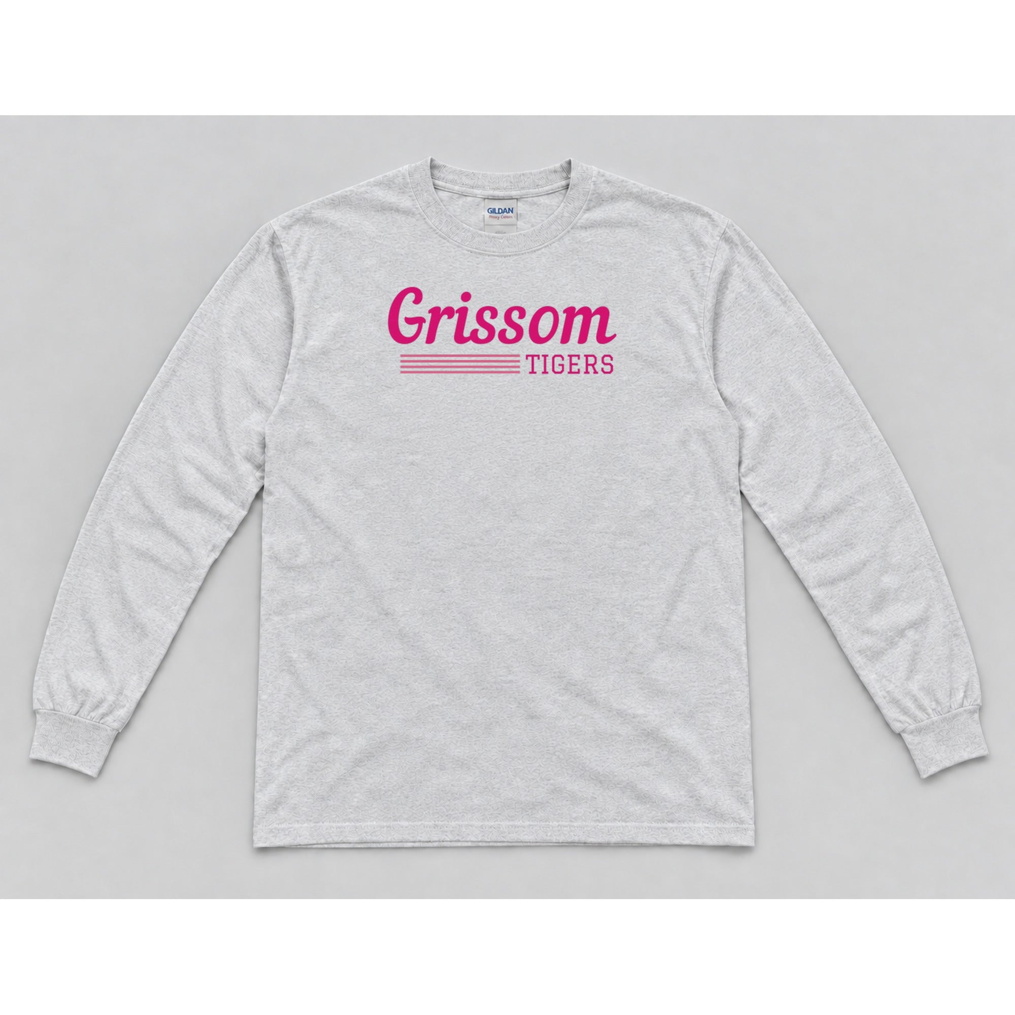 Long Sleeve Ash mockup