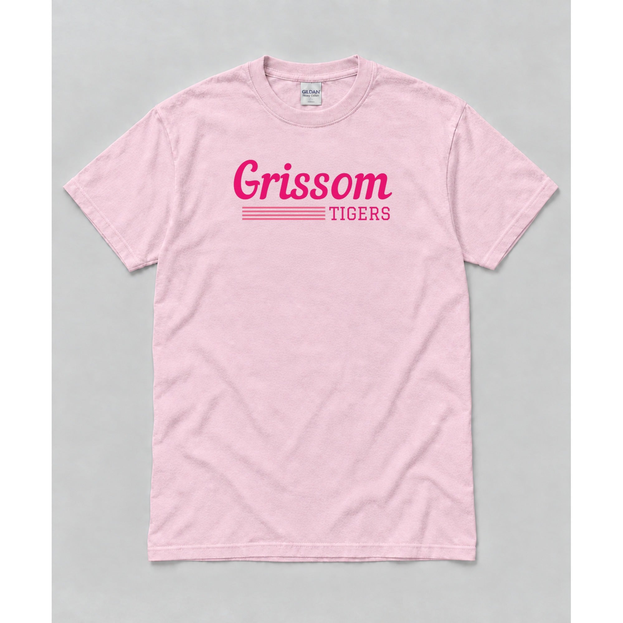 Short Sleeve Light Pink mockup