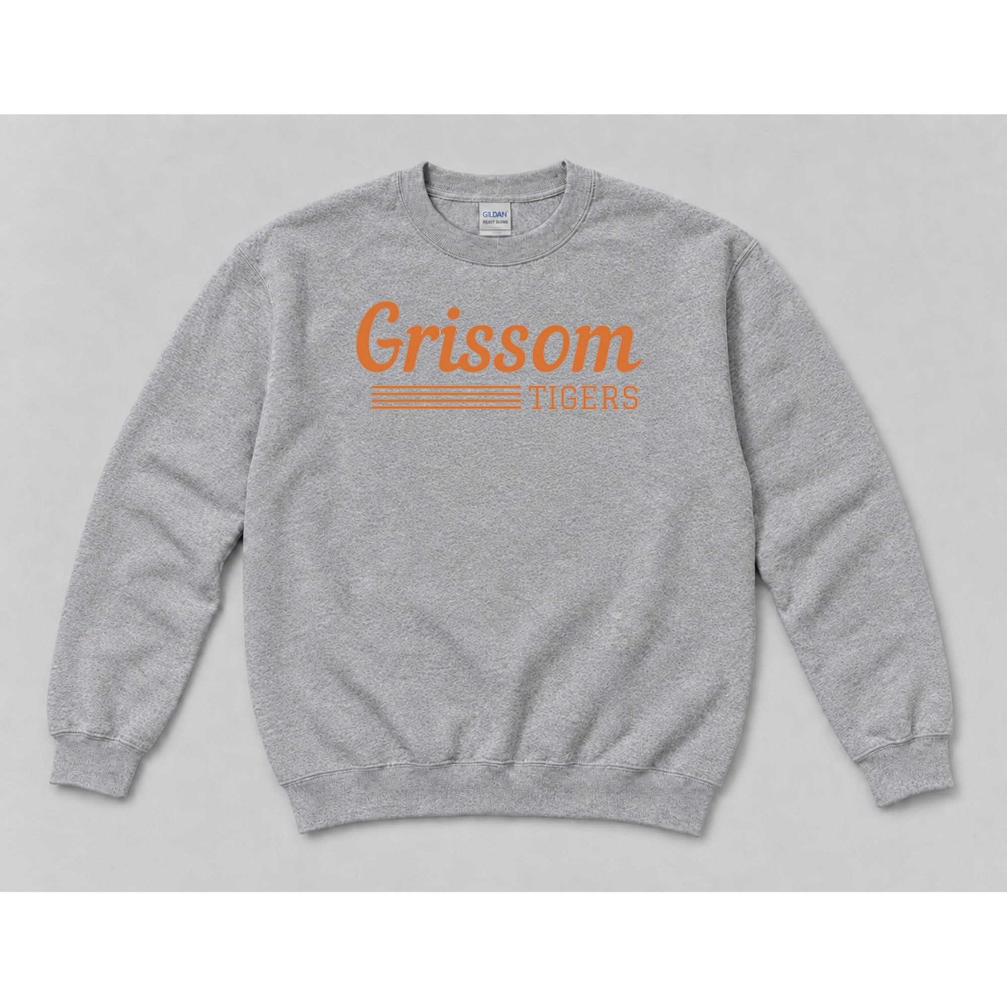 Crewneck Sport Grey mockup