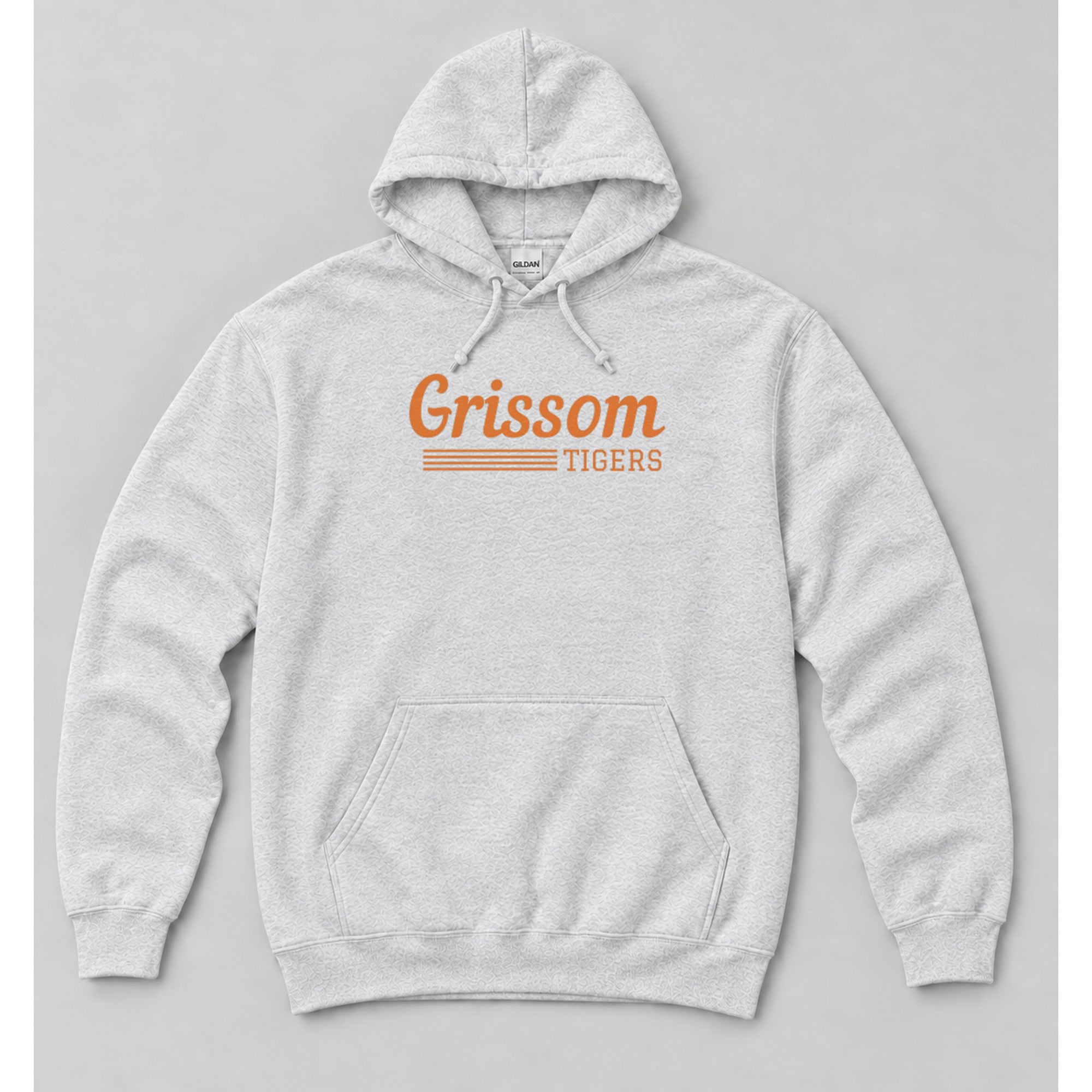 Hoodie Ash mockup