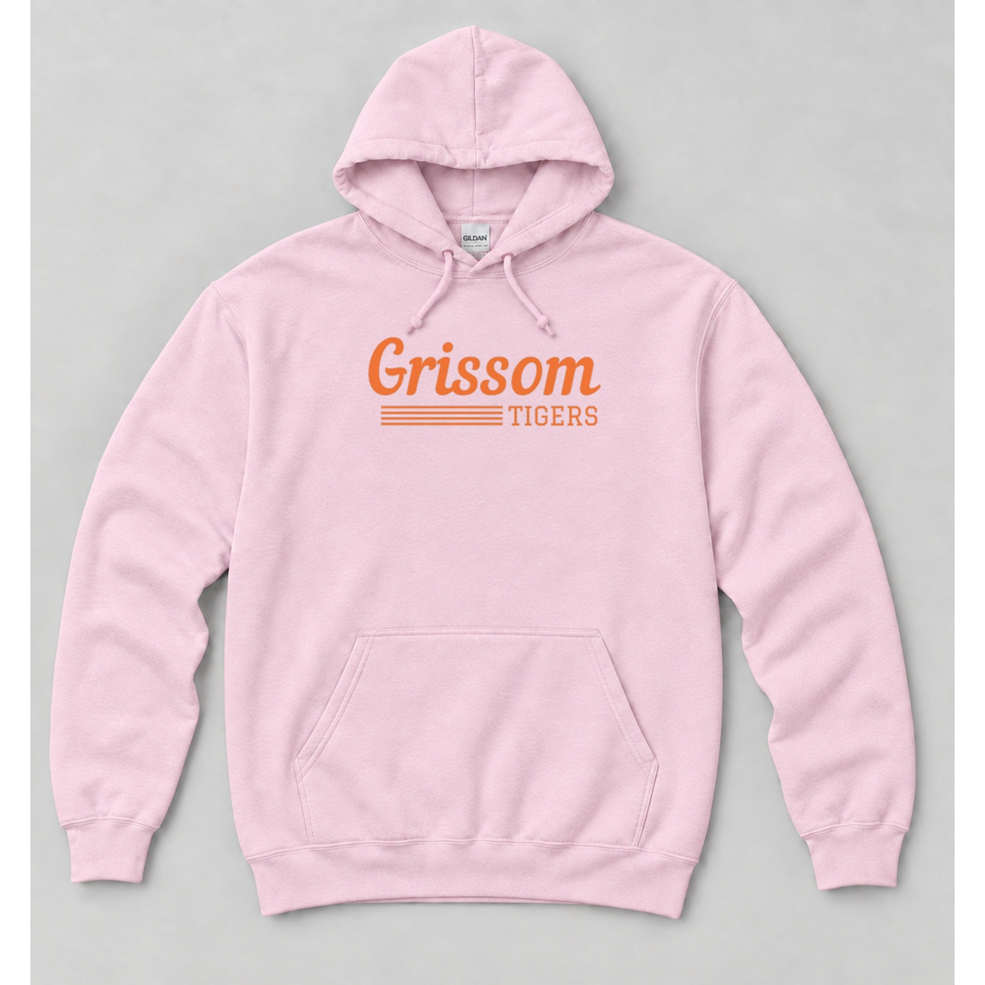 Hoodie Light Pink mockup