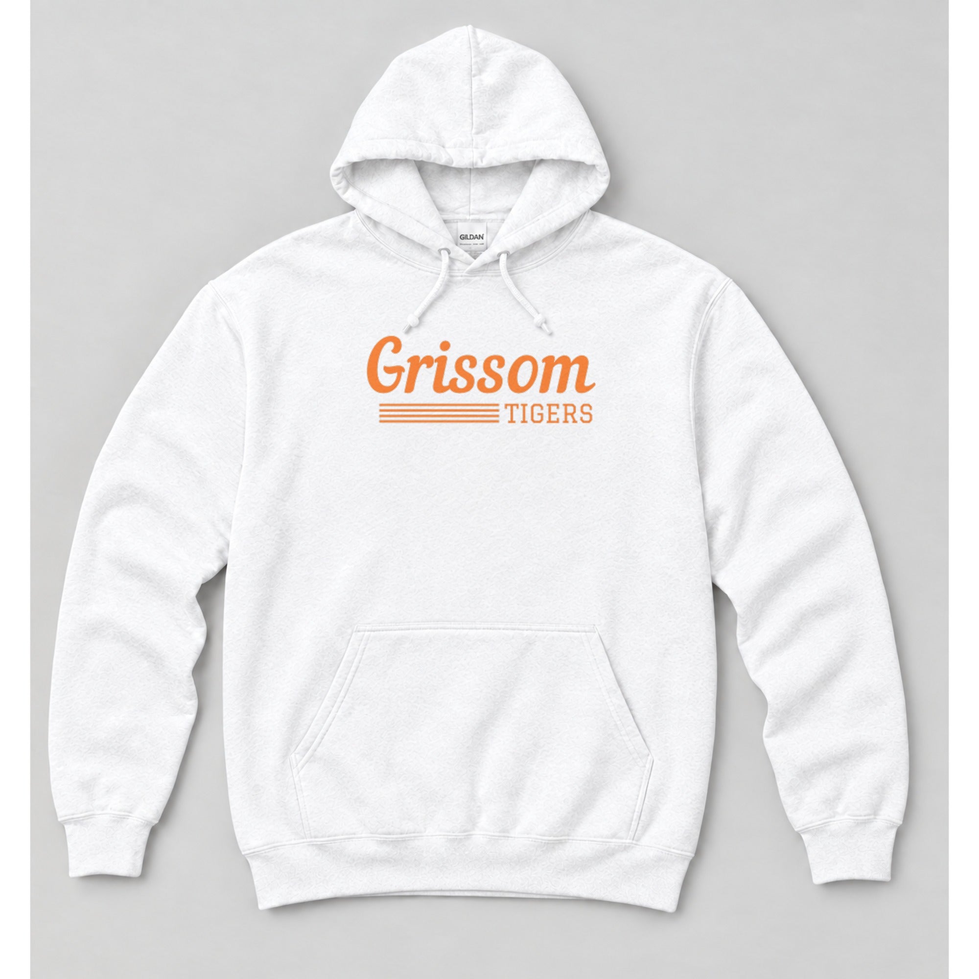 Hoodie White mockup