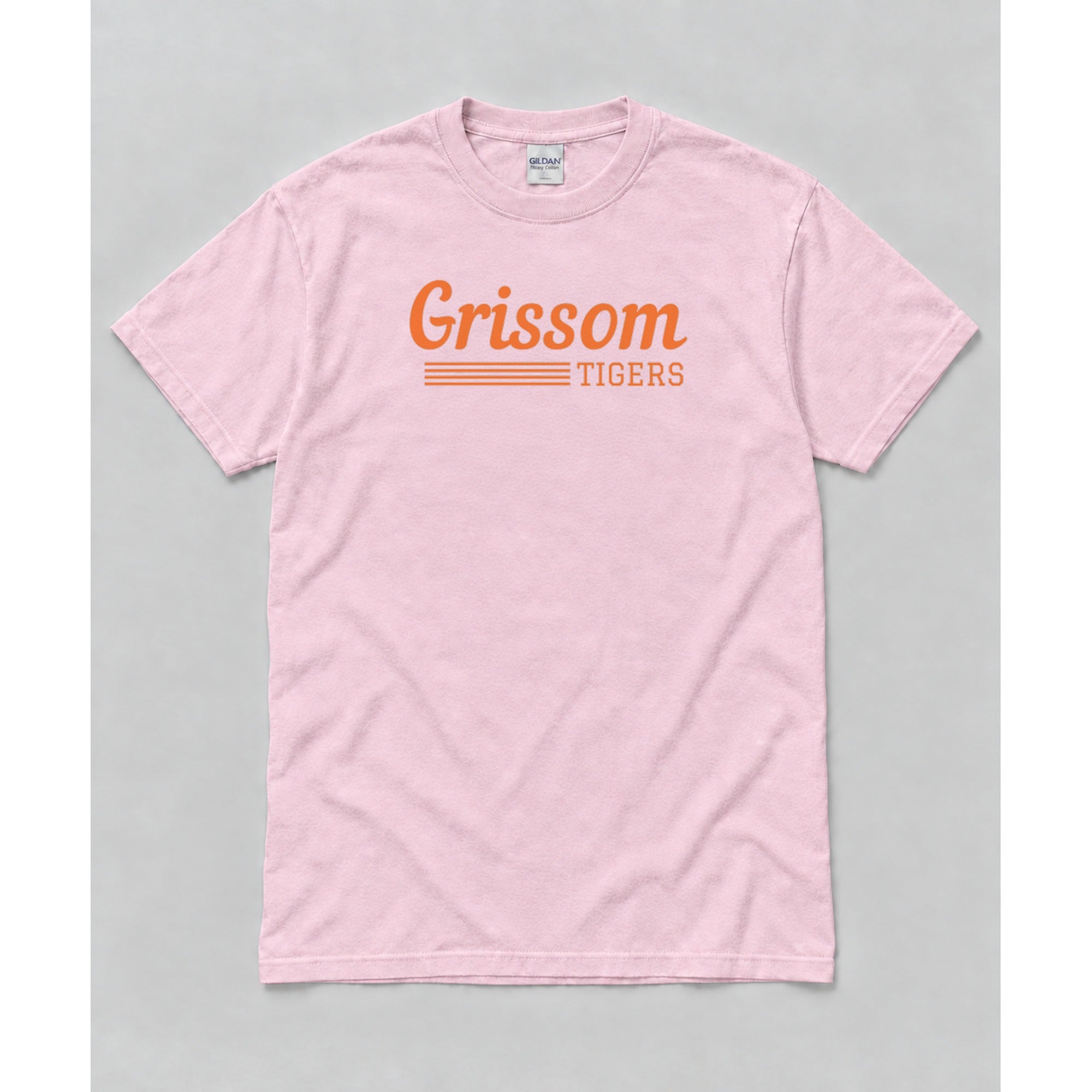 Short Sleeve Light Pink mockup
