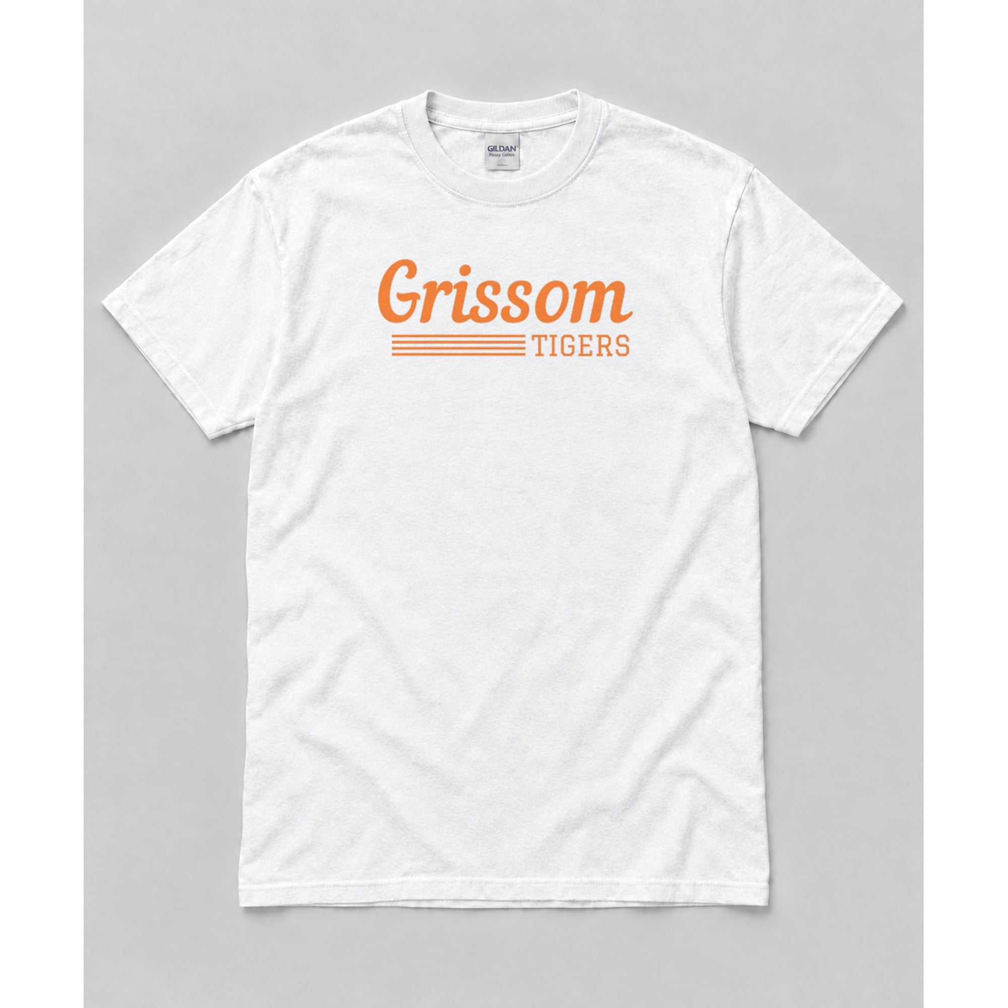 Short Sleeve White mockup
