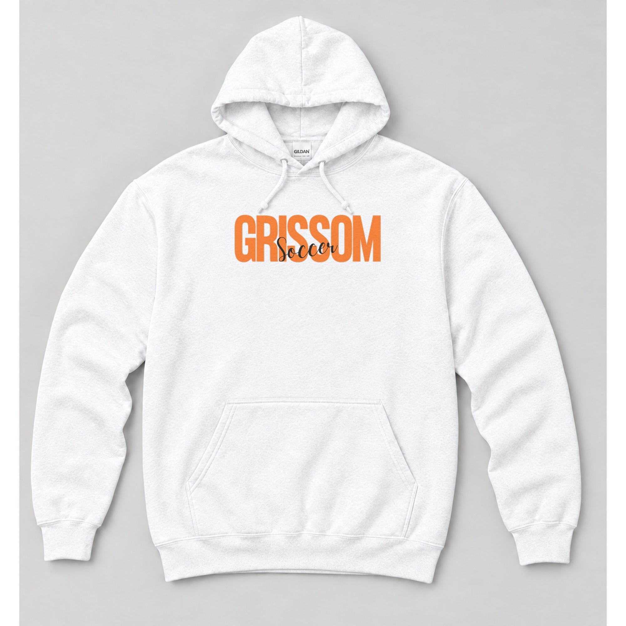 Hoodie White mockup