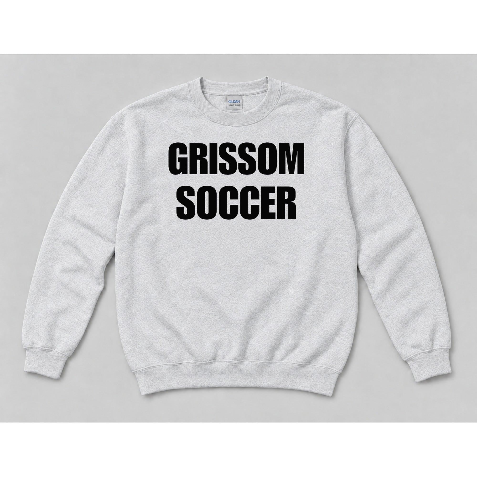 Crewneck Ash mockup
