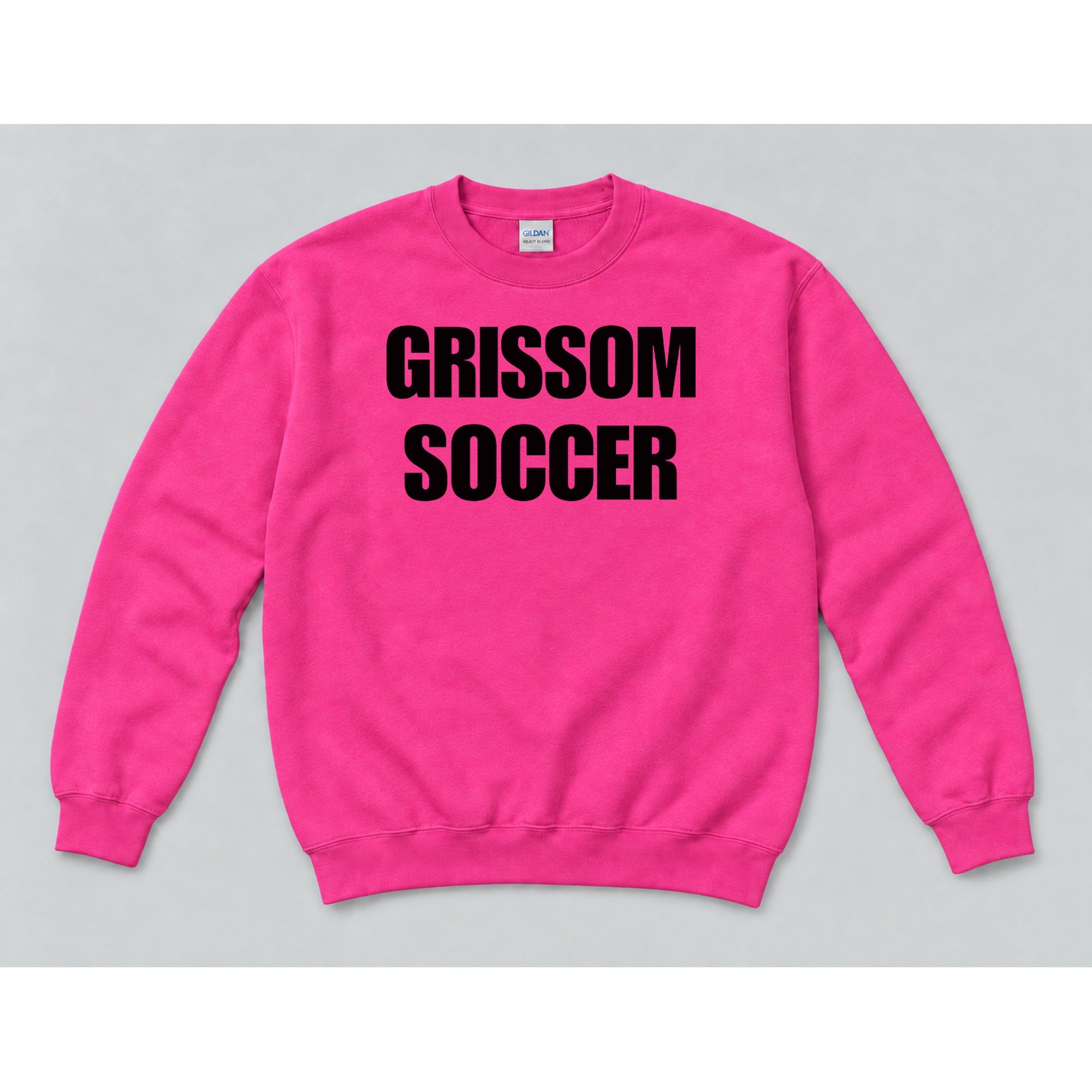 Crewneck Hot Pink mockup