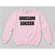 Crewneck Light Pink mockup