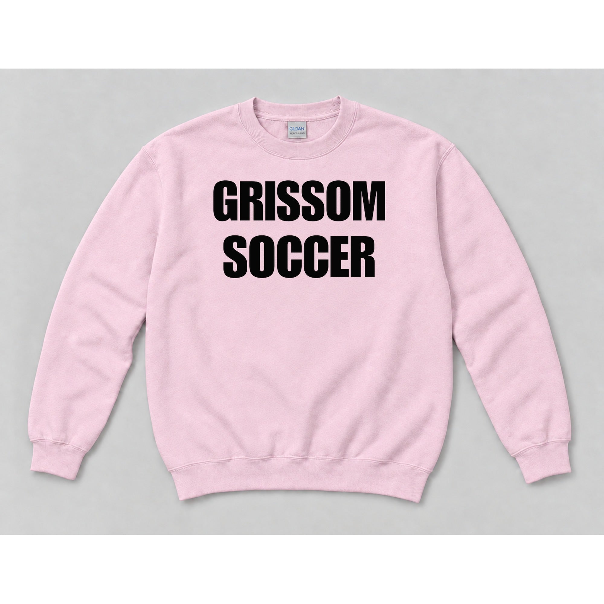 Crewneck Light Pink mockup