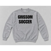 Crewneck Sport Grey mockup