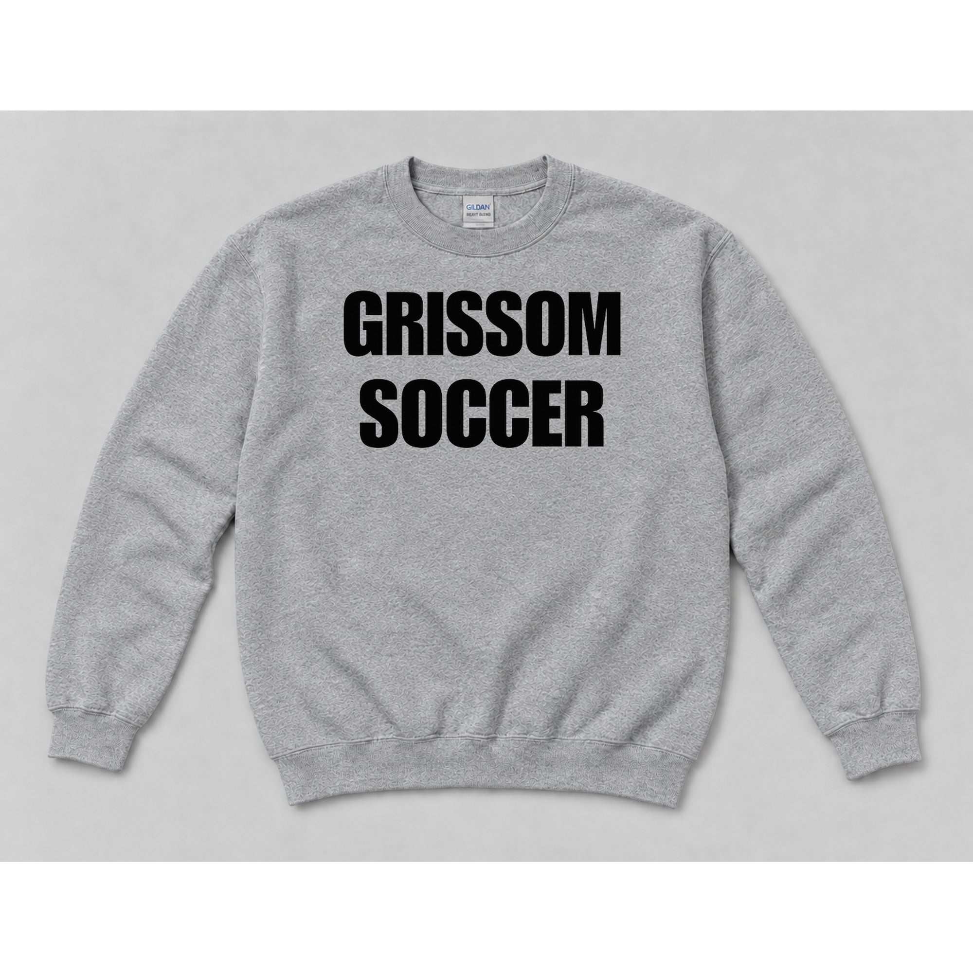 Crewneck Sport Grey mockup