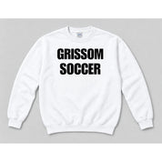 Crewneck White mockup