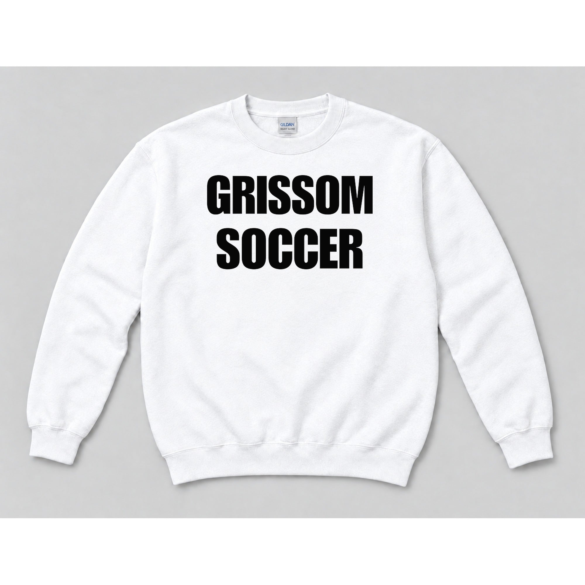 Crewneck White mockup