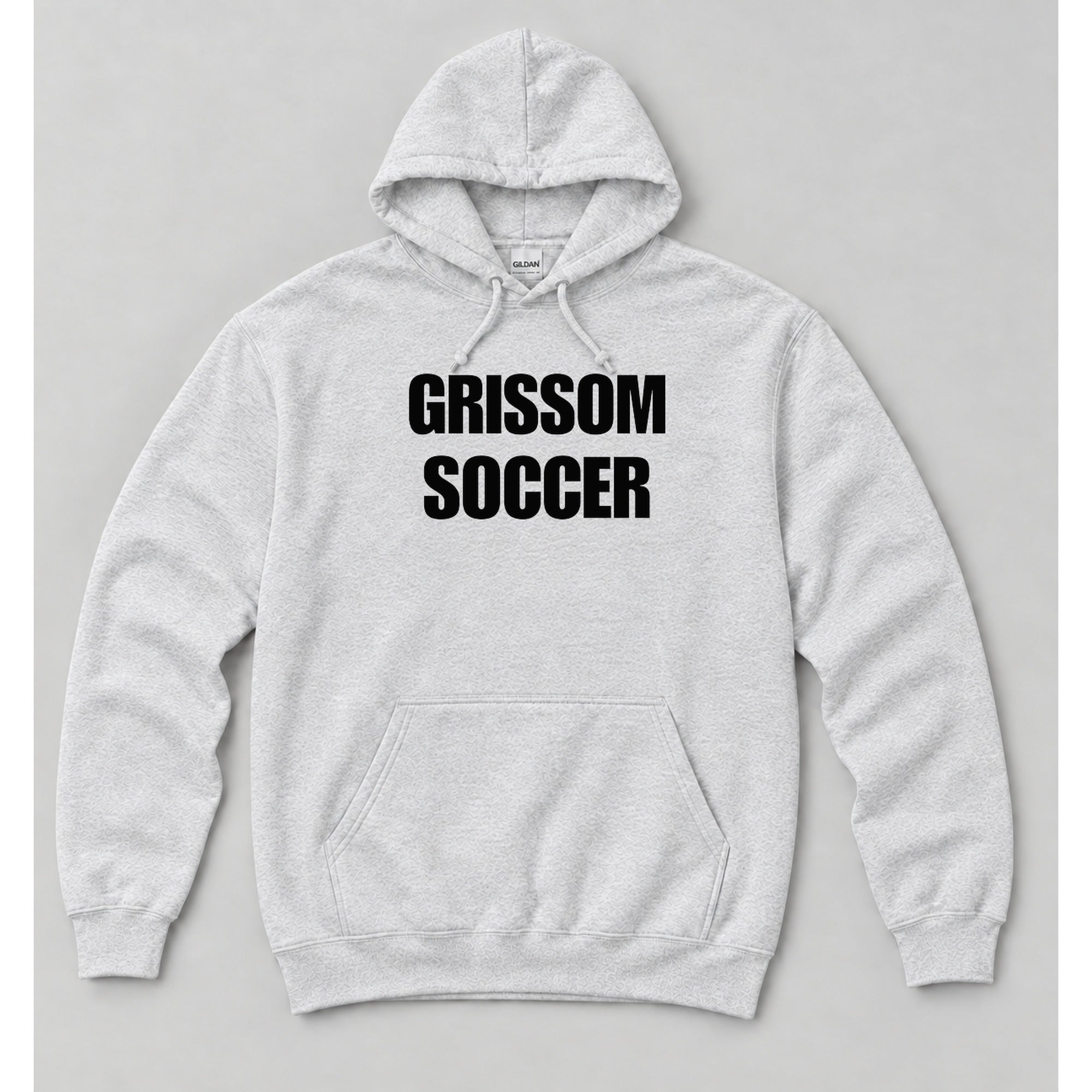 Hoodie Ash mockup
