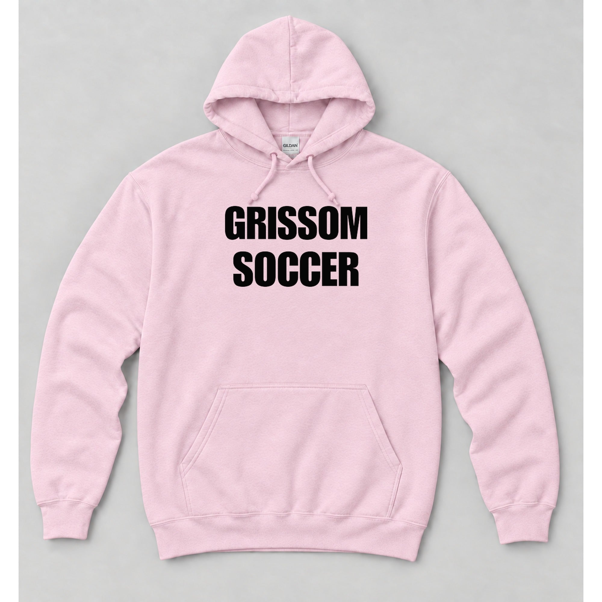 Hoodie Light Pink mockup