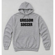 Hoodie Sport Grey mockup